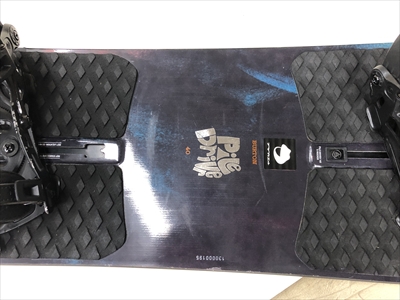 中古スノーボード burton piledriver140